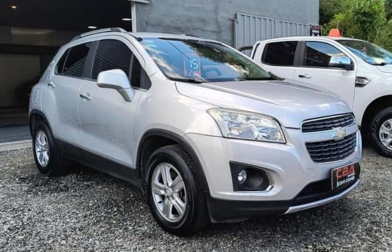 Chevrolet Tracker Usado Financiado en Córdoba, deRuedas