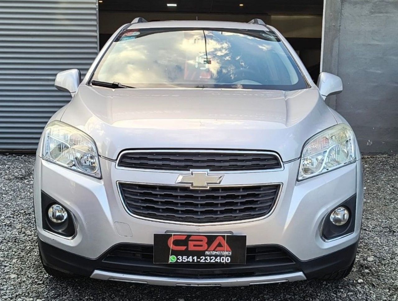 Chevrolet Tracker Usado Financiado en Córdoba, deRuedas