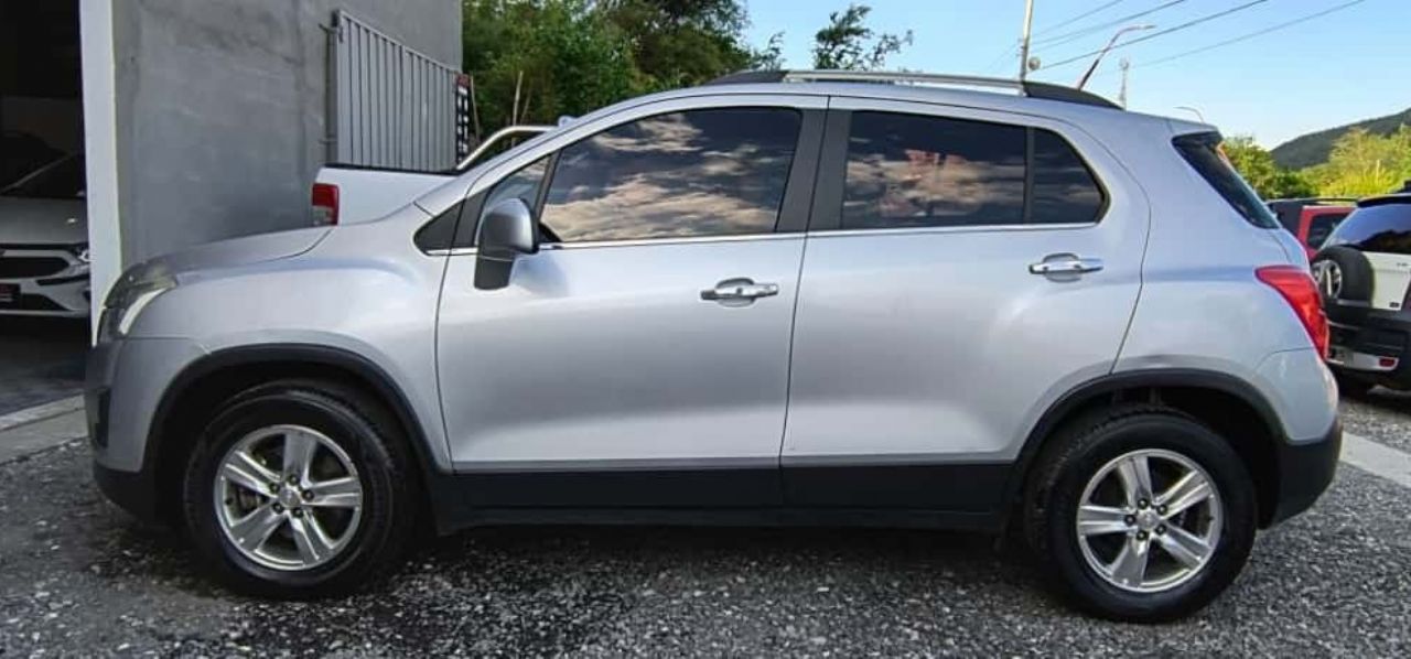 Chevrolet Tracker Usado Financiado en Córdoba, deRuedas