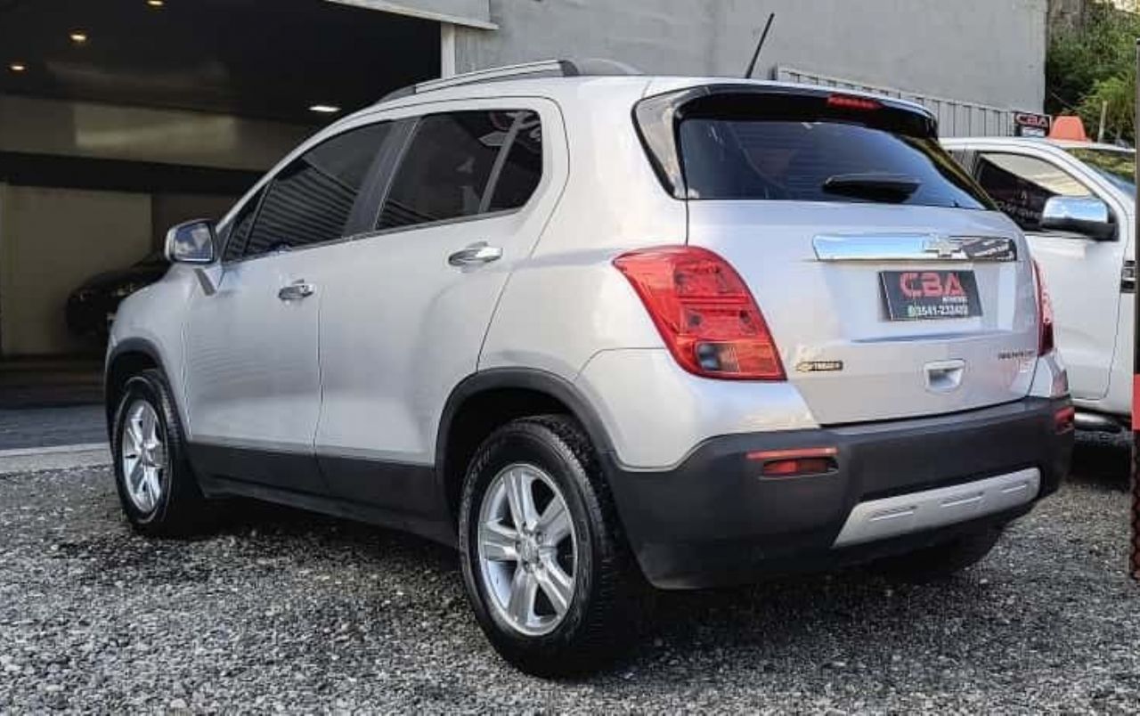 Chevrolet Tracker Usado Financiado en Córdoba, deRuedas