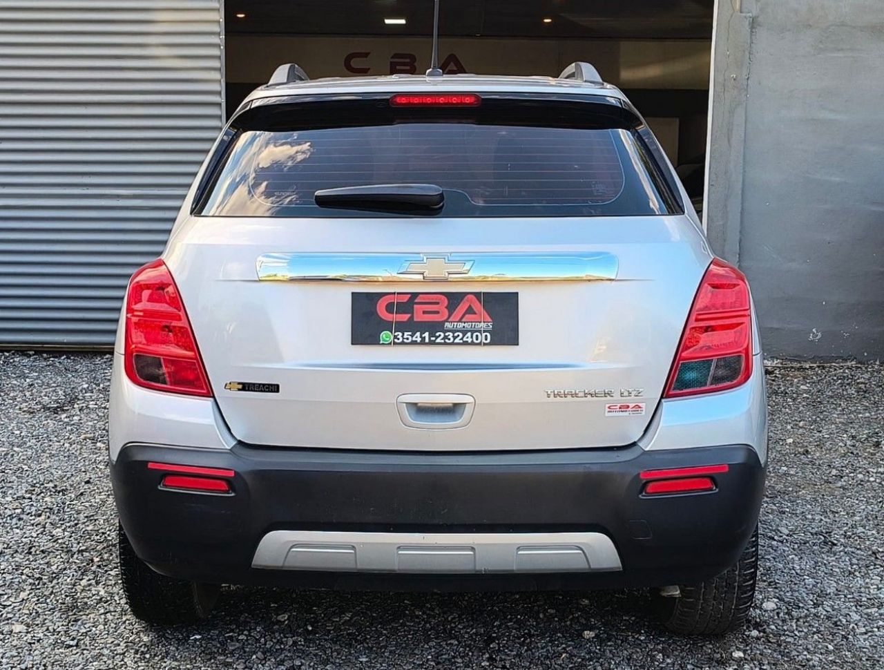 Chevrolet Tracker Usado Financiado en Córdoba, deRuedas