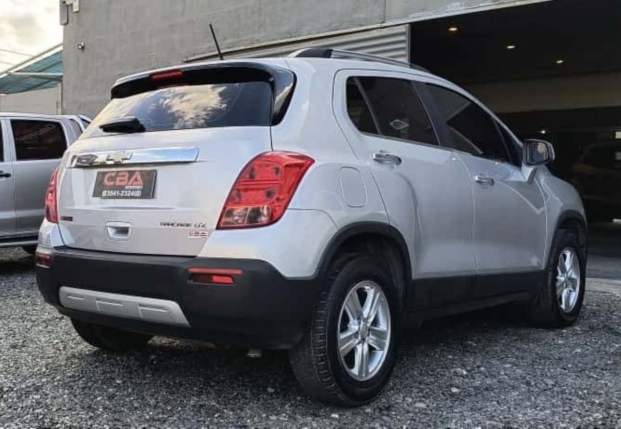 Chevrolet Tracker Usado Financiado en Córdoba, deRuedas
