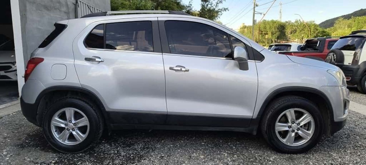 Chevrolet Tracker Usado Financiado en Córdoba, deRuedas
