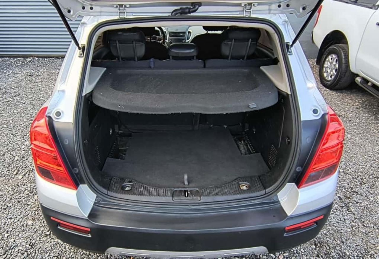 Chevrolet Tracker Usado Financiado en Córdoba, deRuedas