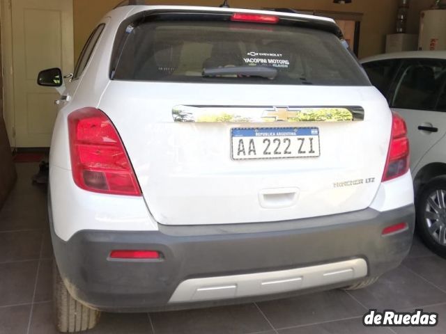 Chevrolet Tracker Usado en Mendoza, deRuedas