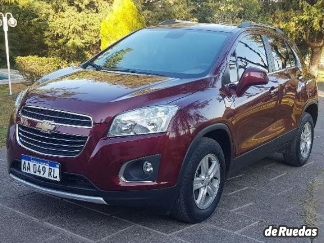 Chevrolet Tracker Usado en Mendoza, deRuedas