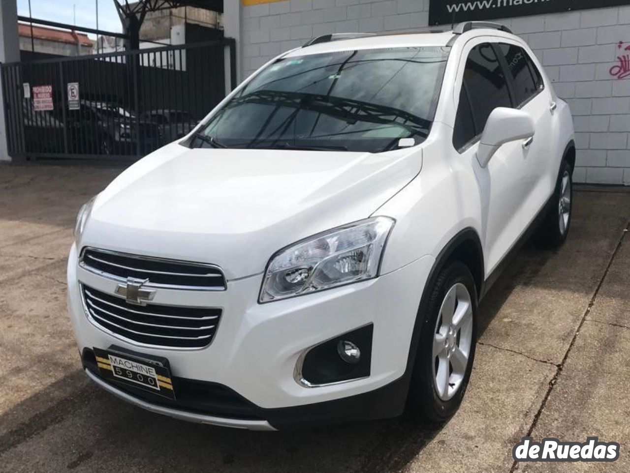 Chevrolet Tracker Usado en Córdoba, deRuedas