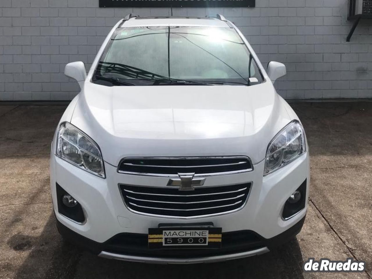 Chevrolet Tracker Usado en Córdoba, deRuedas