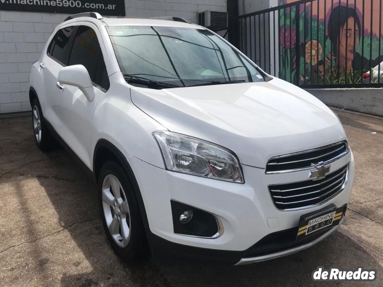Chevrolet Tracker Usado en Córdoba, deRuedas