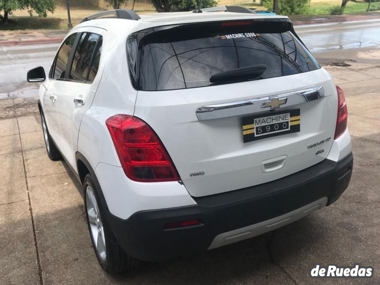 Chevrolet Tracker Usado en Córdoba, deRuedas