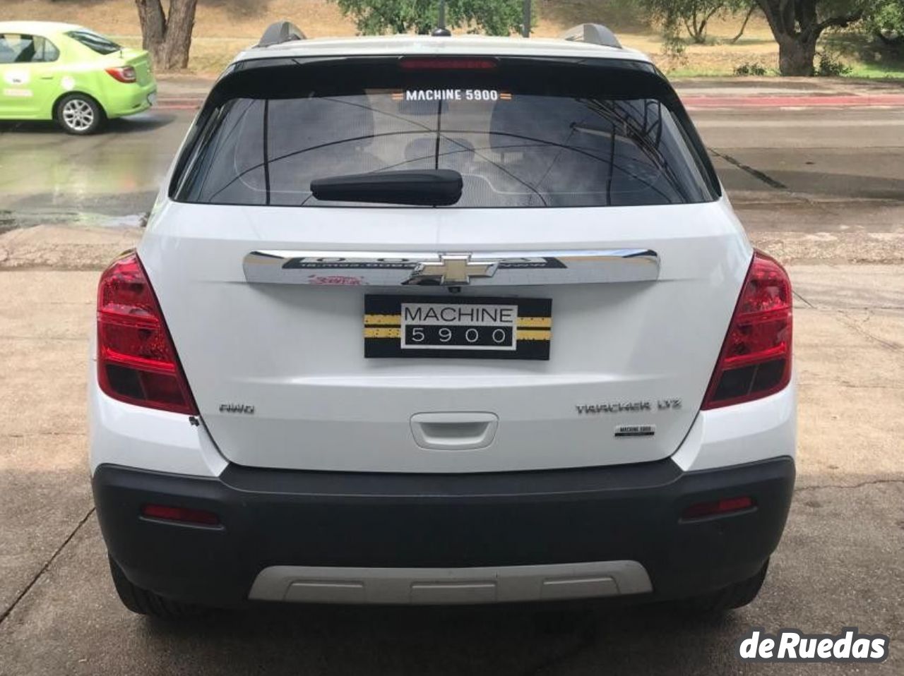 Chevrolet Tracker Usado en Córdoba, deRuedas