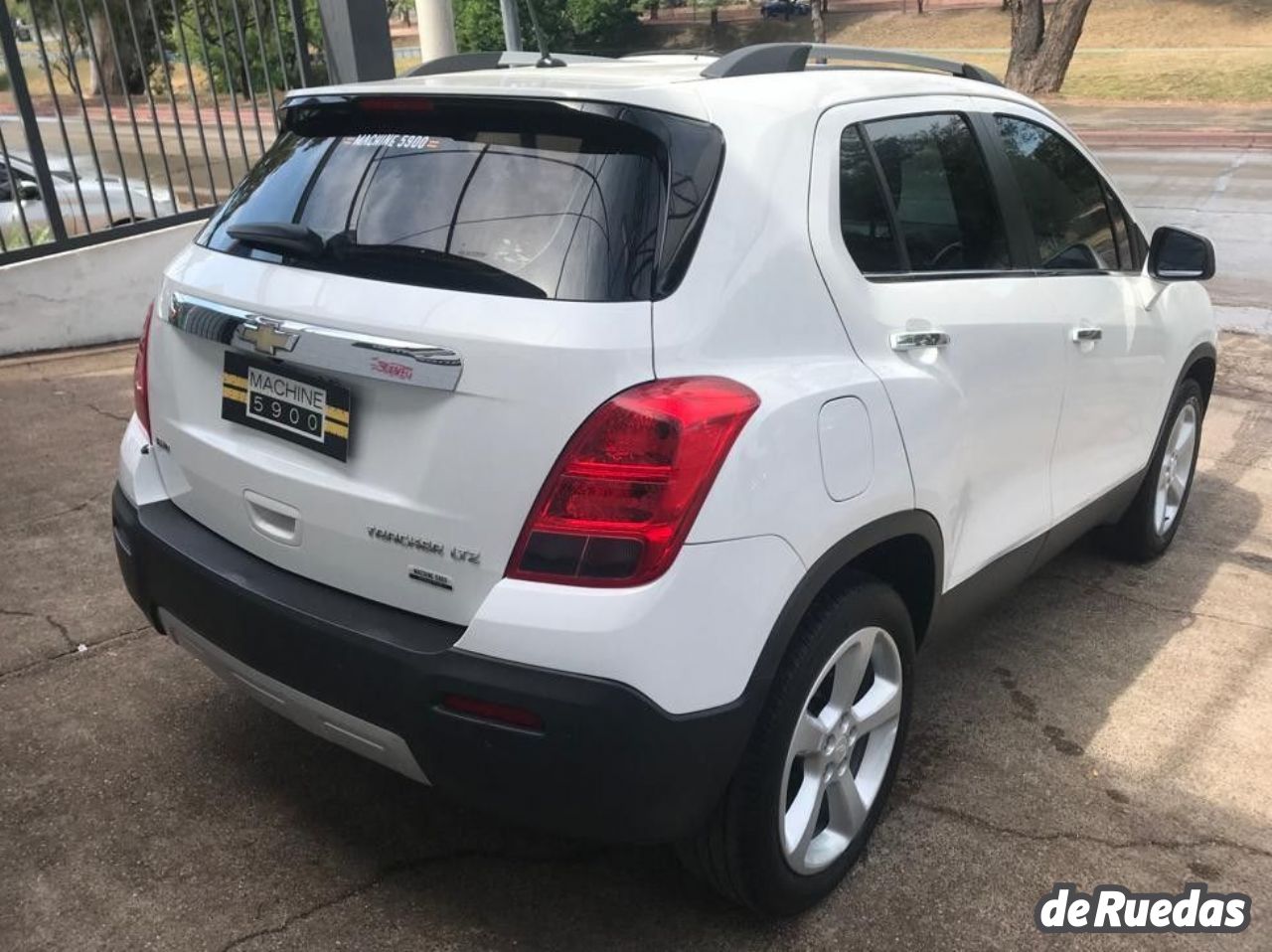 Chevrolet Tracker Usado en Córdoba, deRuedas