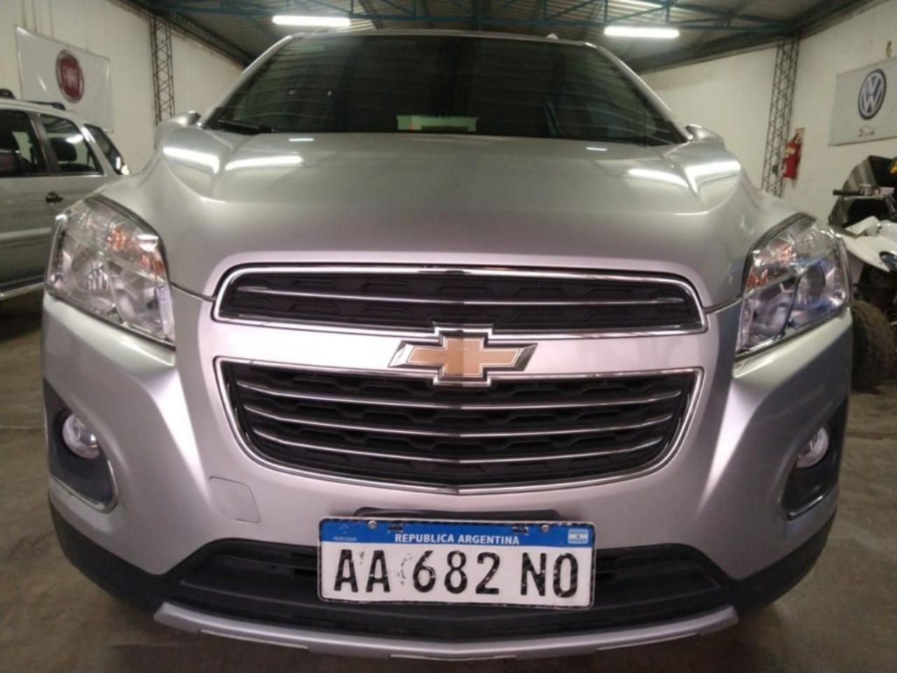 Chevrolet Tracker Usado en San Juan, deRuedas