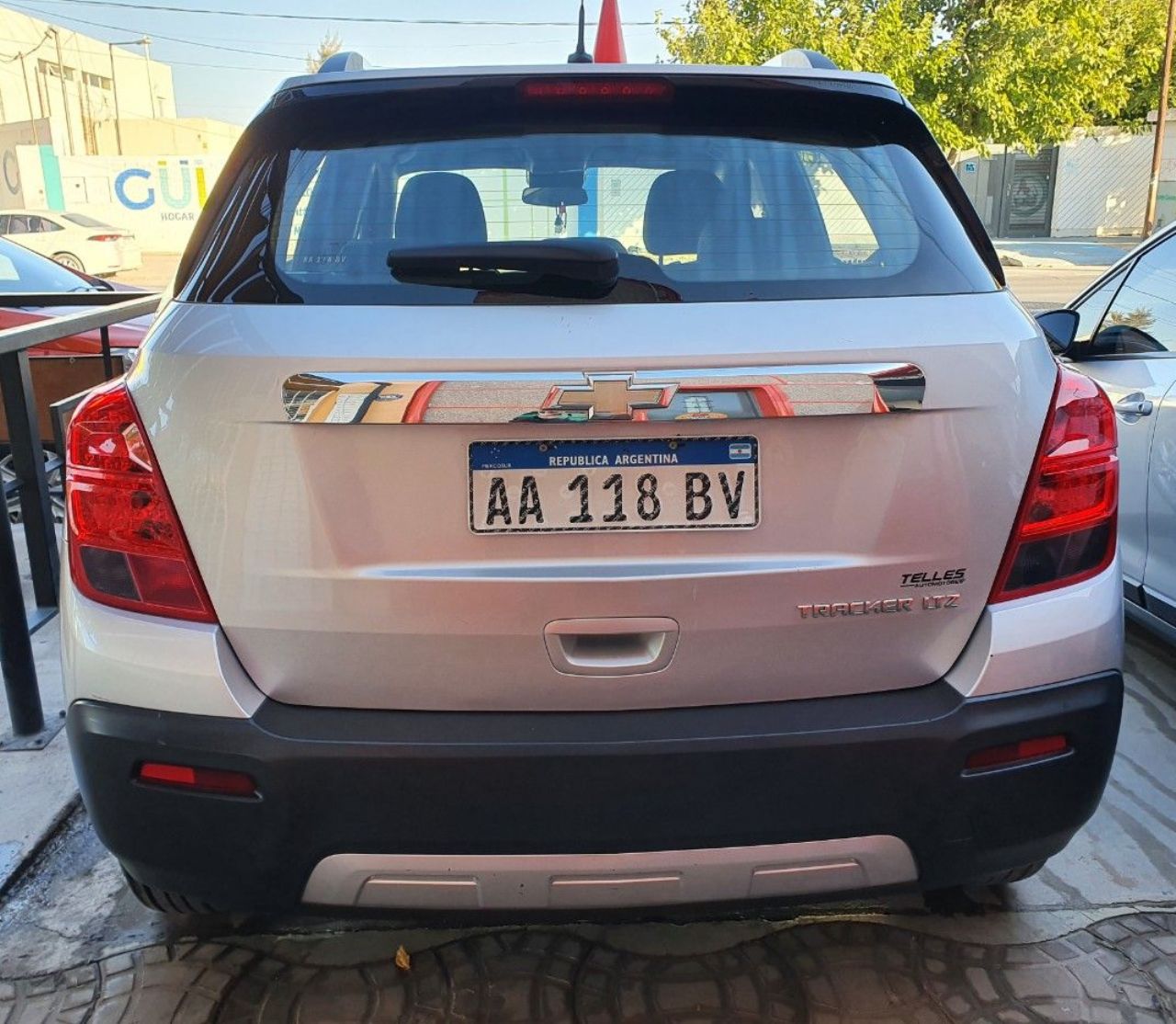 Chevrolet Tracker Usado en San Juan, deRuedas