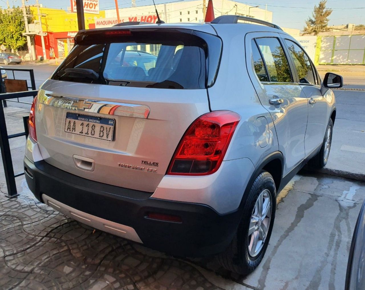 Chevrolet Tracker Usado en San Juan, deRuedas