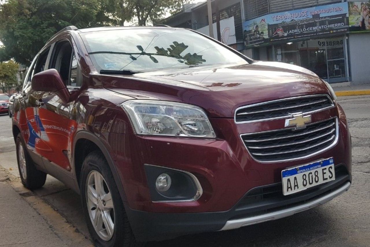 Chevrolet Tracker Usado Financiado en Mendoza, deRuedas