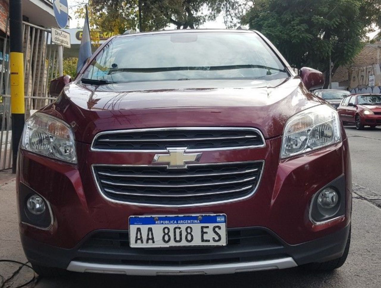 Chevrolet Tracker Usado Financiado en Mendoza, deRuedas