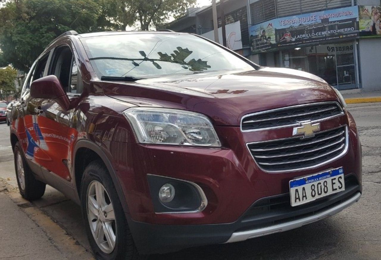 Chevrolet Tracker Usado Financiado en Mendoza, deRuedas