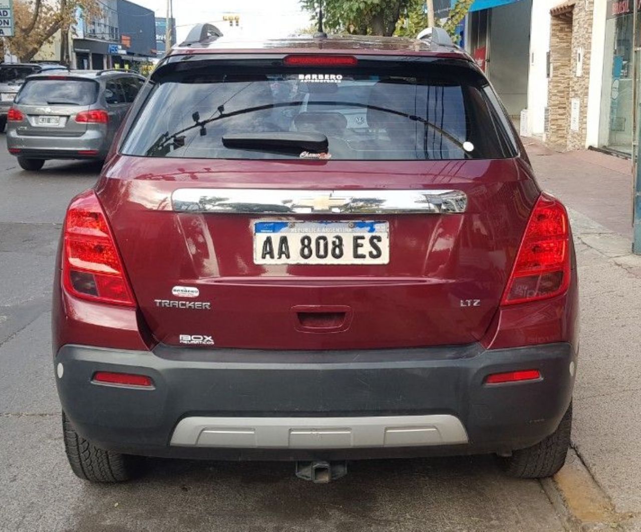 Chevrolet Tracker Usado Financiado en Mendoza, deRuedas