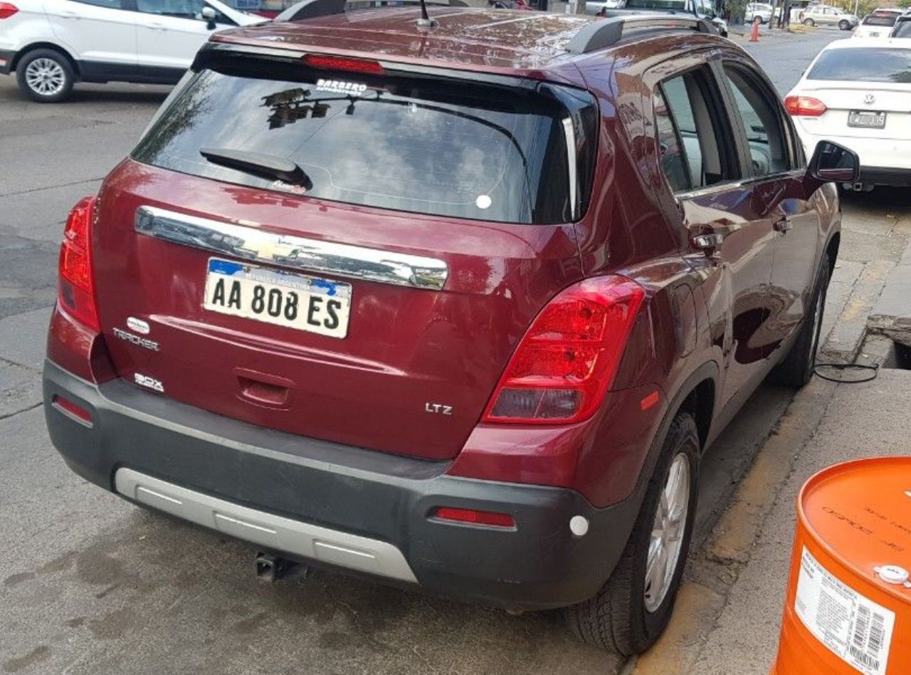 Chevrolet Tracker Usado Financiado en Mendoza, deRuedas