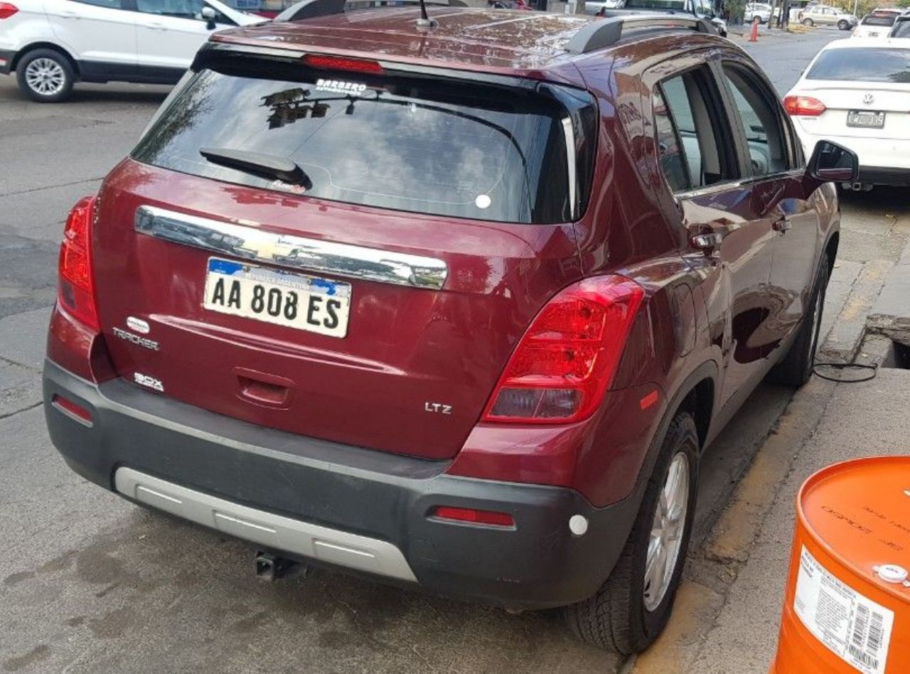 Chevrolet Tracker Usado en Mendoza, deRuedas