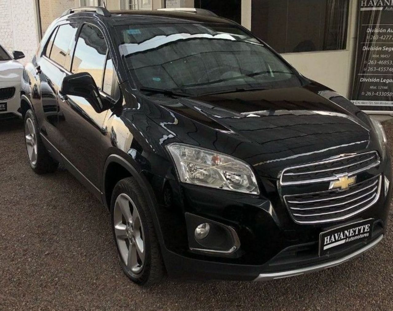 Chevrolet Tracker Usado en Mendoza, deRuedas