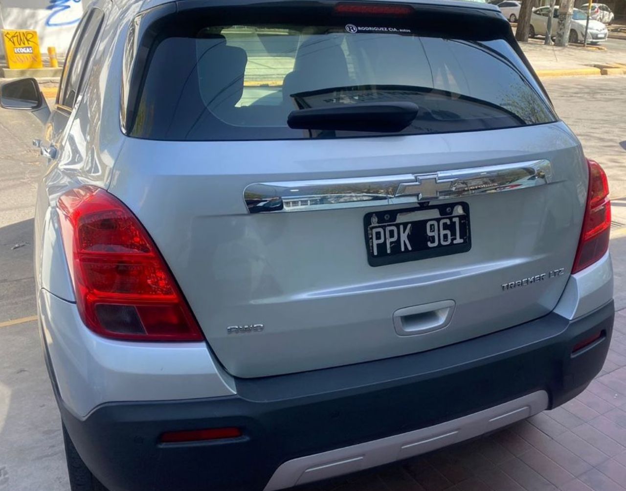 Chevrolet Tracker Usado en Mendoza, deRuedas
