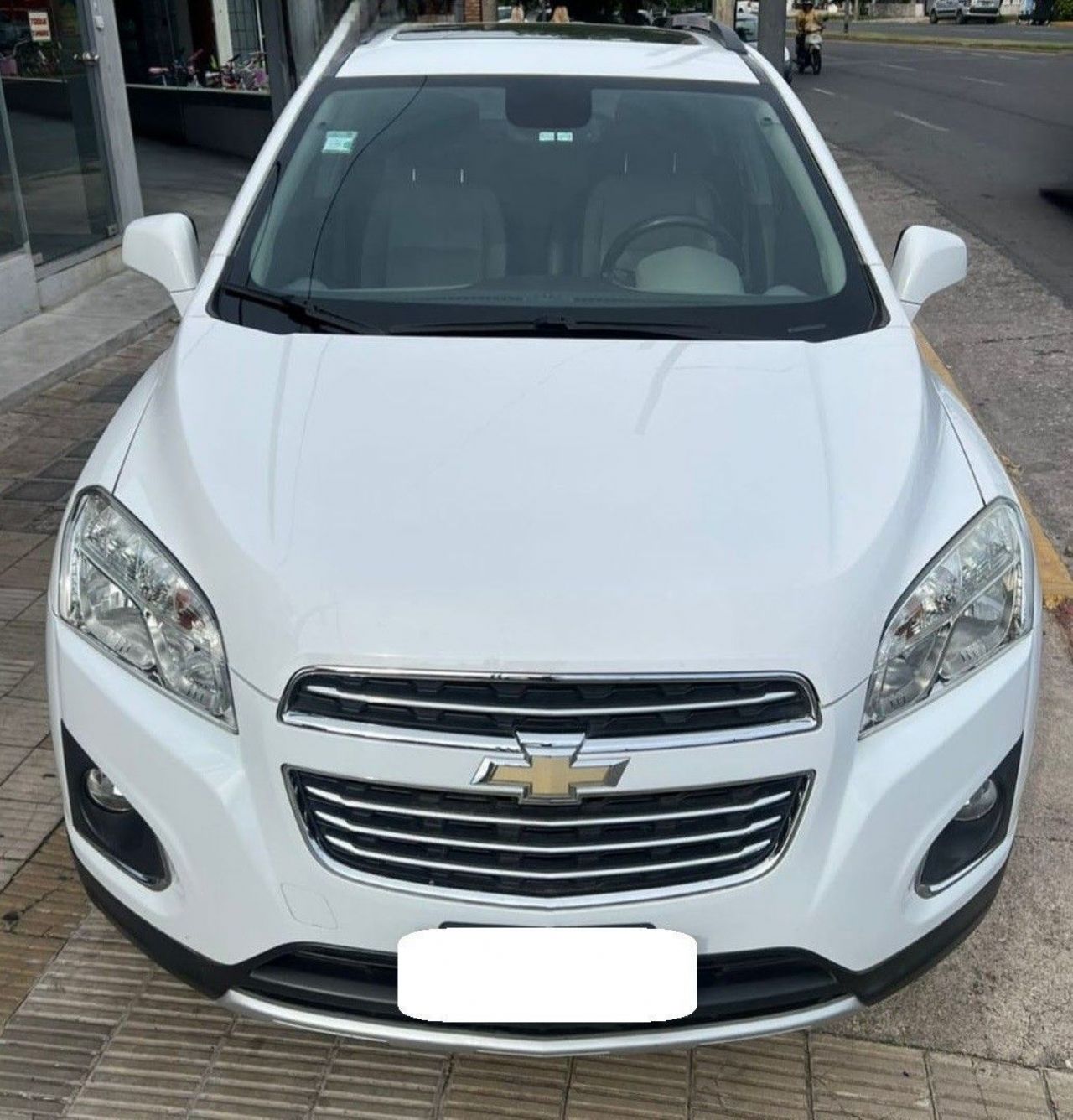 Chevrolet Tracker Usado Financiado en Córdoba, deRuedas
