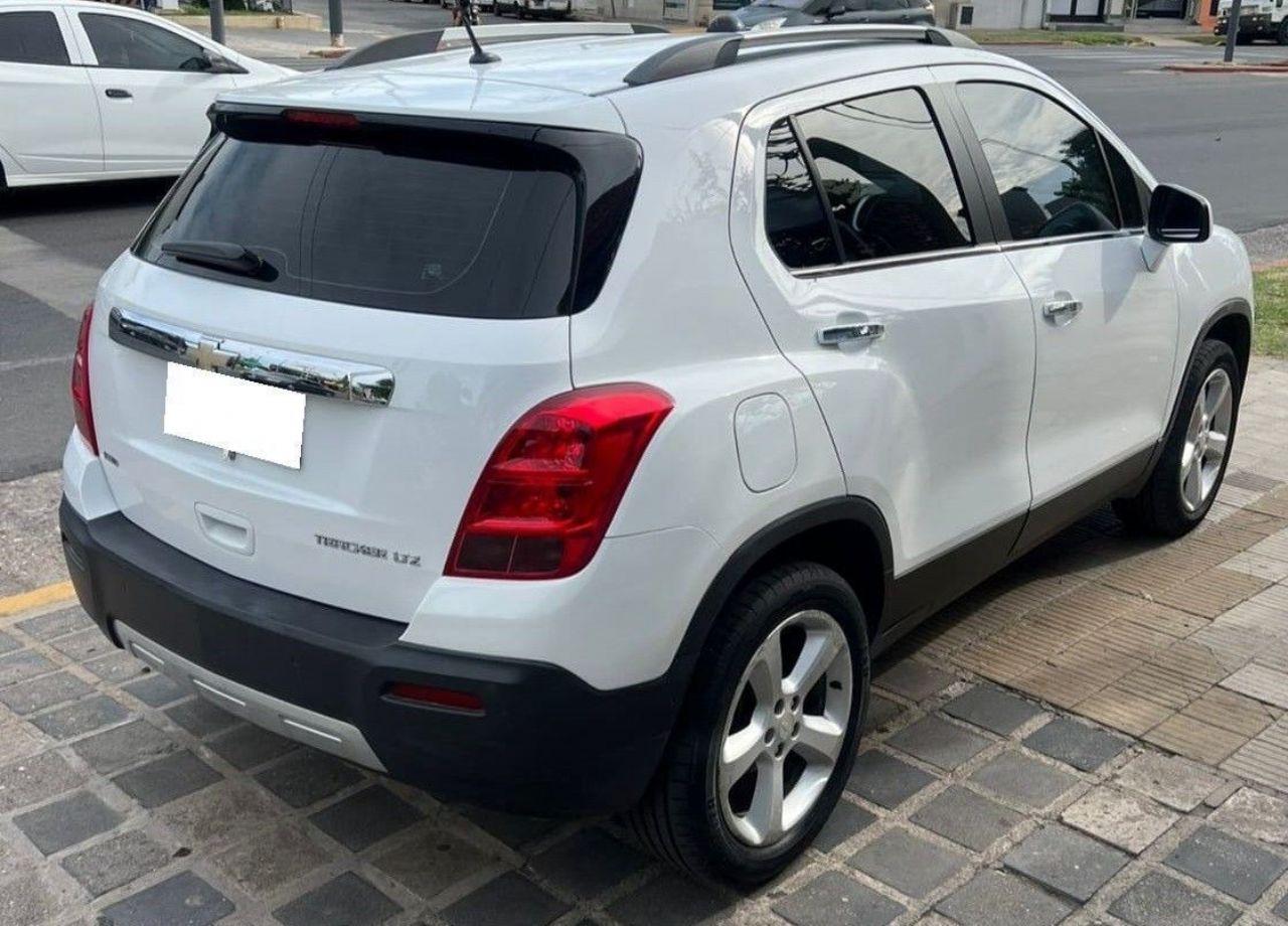 Chevrolet Tracker Usado Financiado en Córdoba, deRuedas