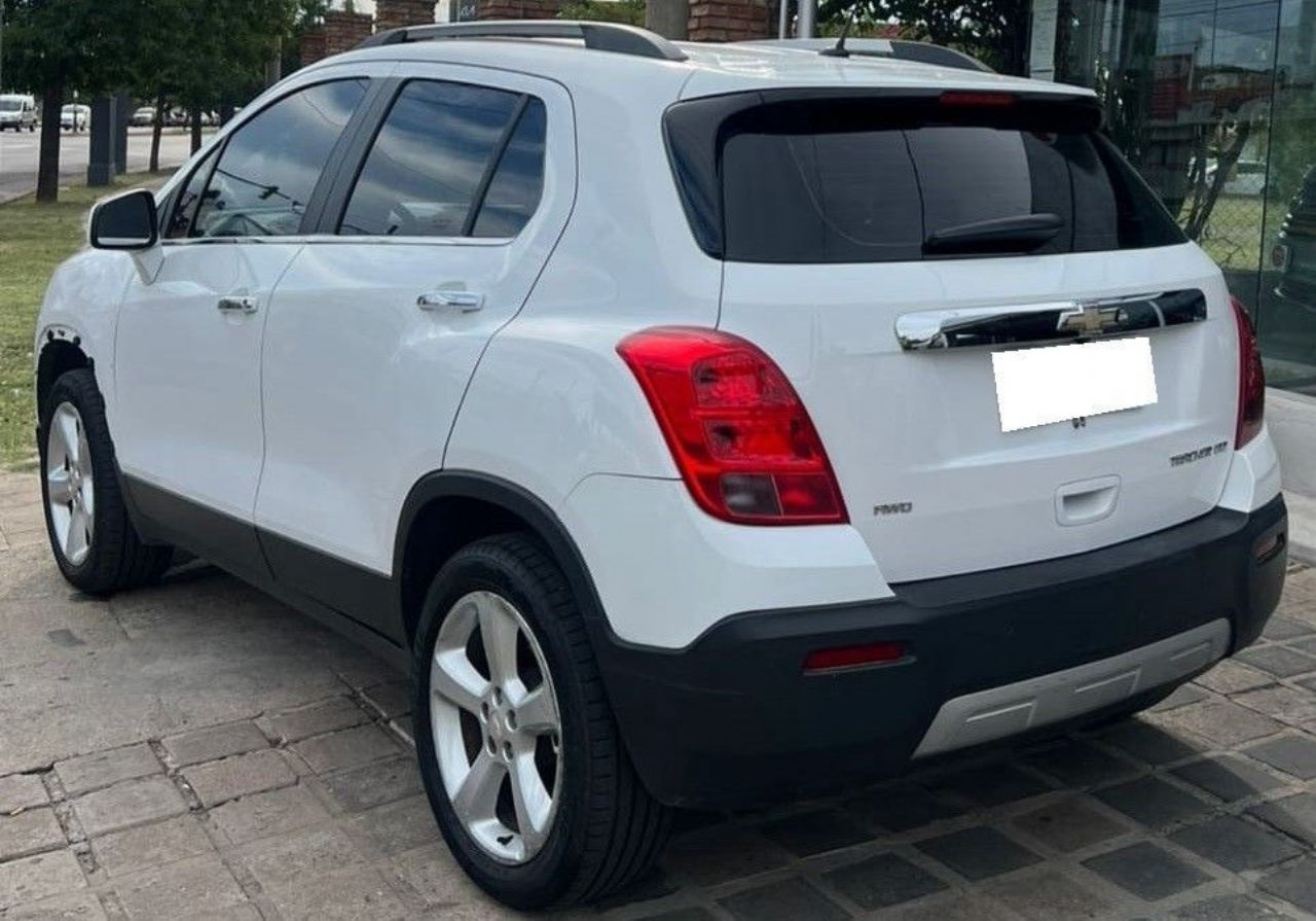 Chevrolet Tracker Usado Financiado en Córdoba, deRuedas