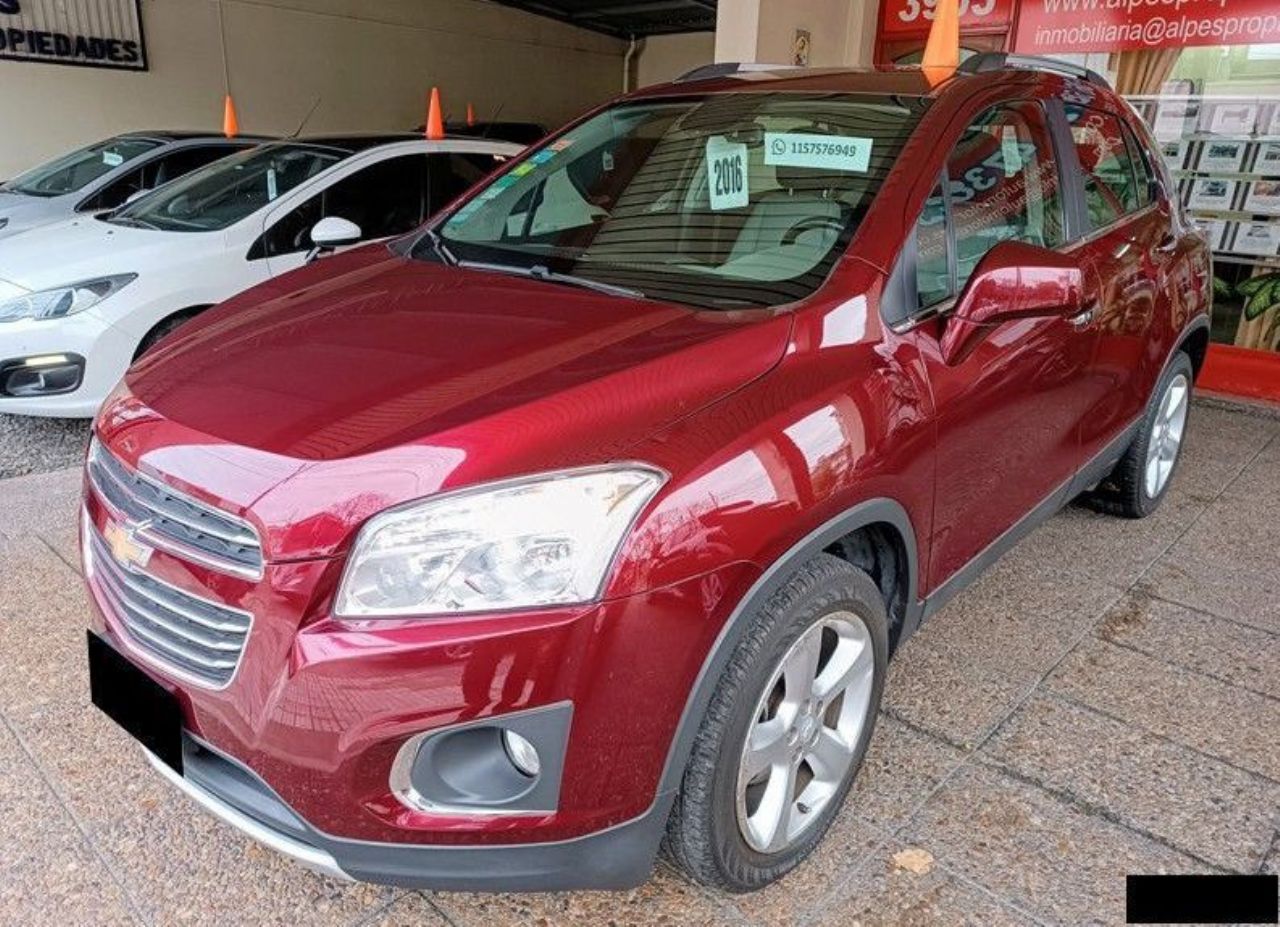Chevrolet Tracker Usado Financiado en Buenos Aires, deRuedas