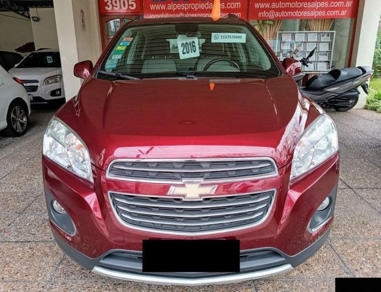 Chevrolet Tracker Usado Financiado en Buenos Aires, deRuedas