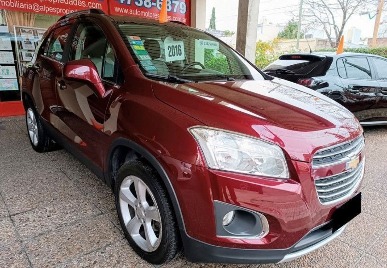 Chevrolet Tracker Usado Financiado en Buenos Aires, deRuedas