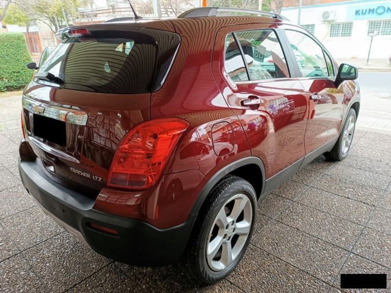 Chevrolet Tracker Usado Financiado en Buenos Aires, deRuedas
