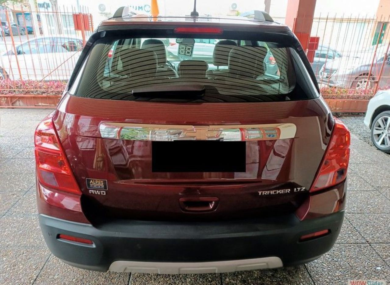Chevrolet Tracker Usado Financiado en Buenos Aires, deRuedas