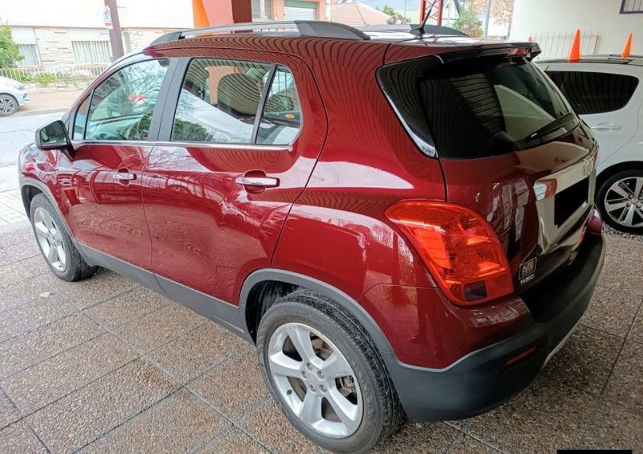 Chevrolet Tracker Usado Financiado en Buenos Aires, deRuedas
