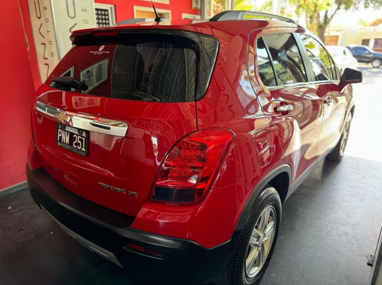 Chevrolet Tracker Usado en Mendoza, deRuedas
