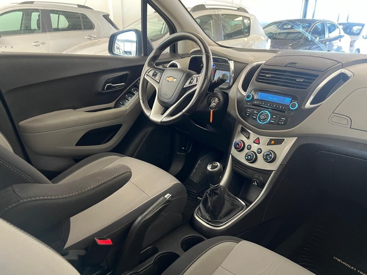 Chevrolet Tracker Usado Financiado en Córdoba, deRuedas