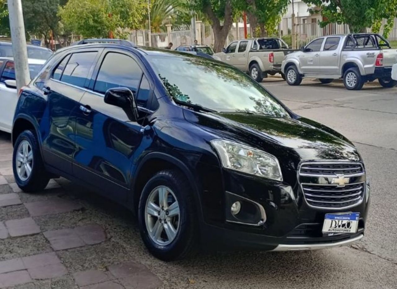 Chevrolet Tracker Usado Financiado en Mendoza, deRuedas