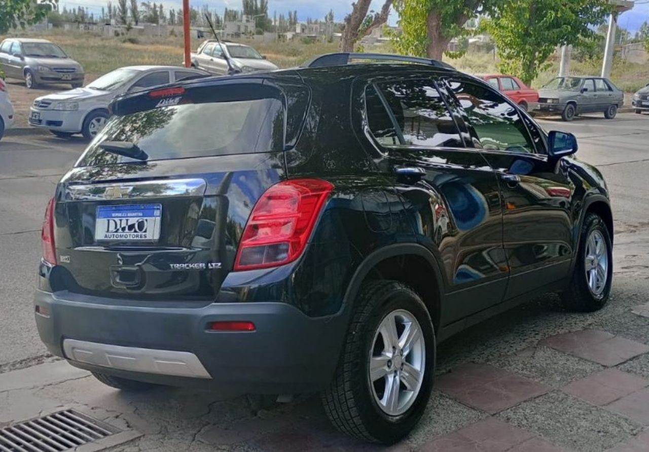 Chevrolet Tracker Usado Financiado en Mendoza, deRuedas