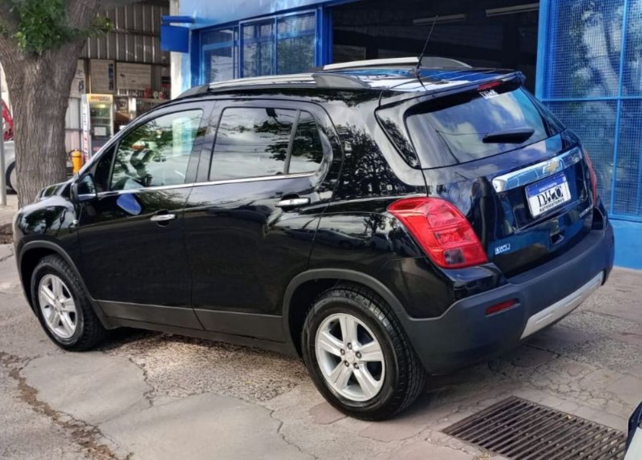 Chevrolet Tracker Usado Financiado en Mendoza, deRuedas
