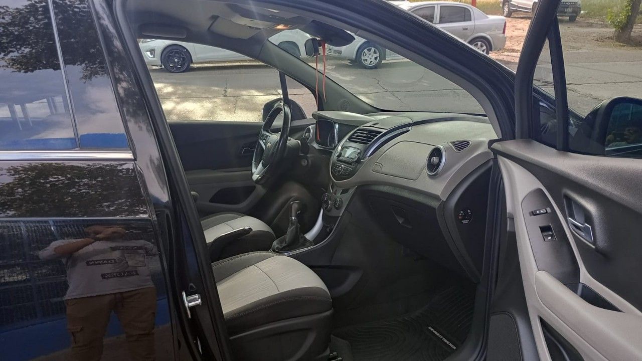 Chevrolet Tracker Usado Financiado en Mendoza, deRuedas