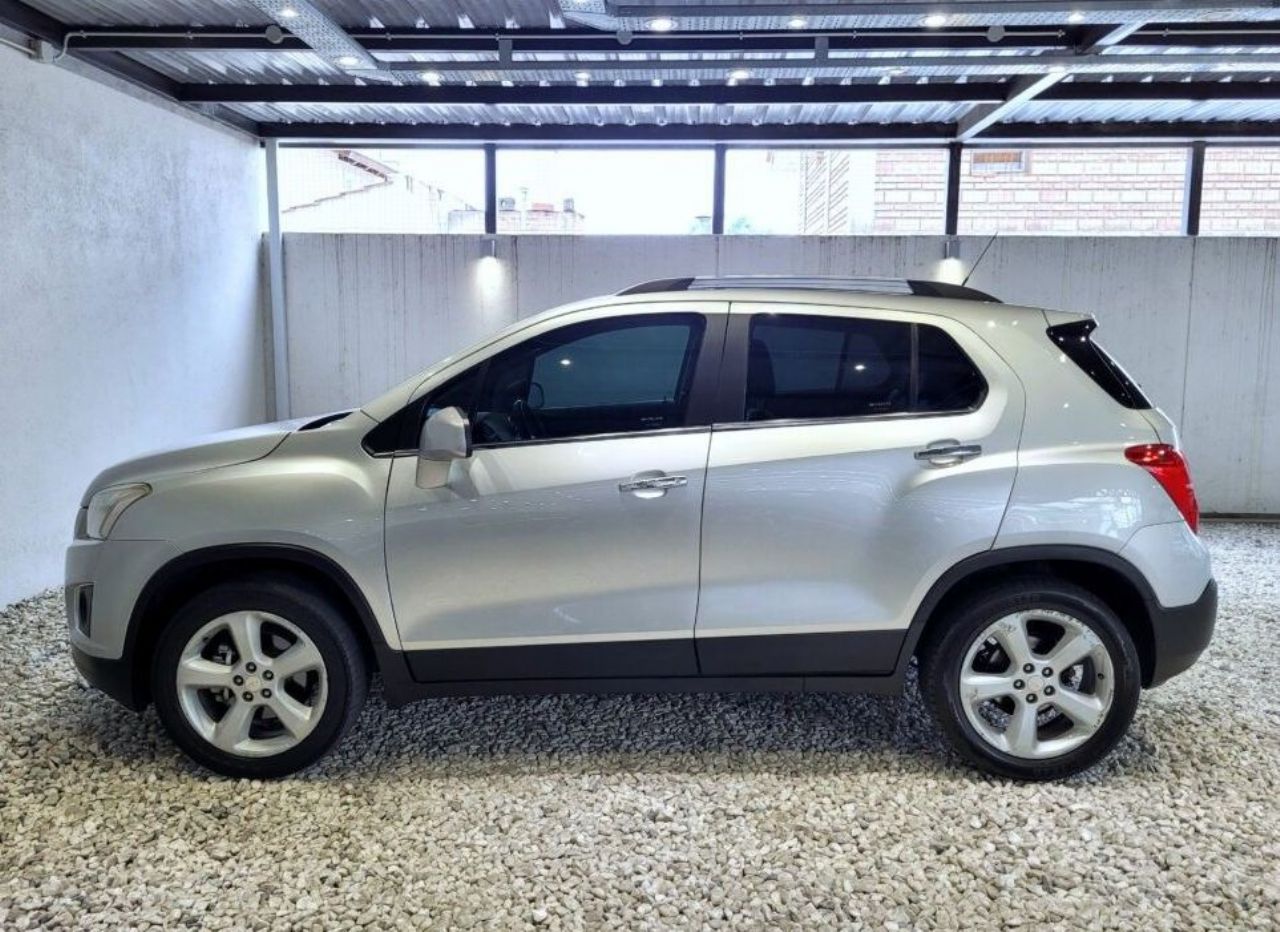 Chevrolet Tracker Usado Financiado en Córdoba, deRuedas