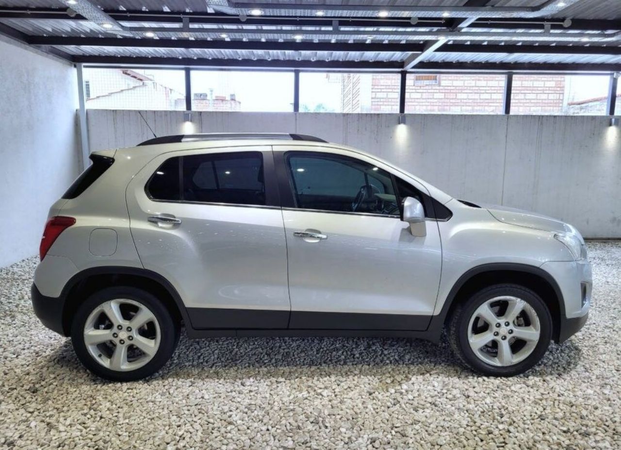 Chevrolet Tracker Usado Financiado en Córdoba, deRuedas