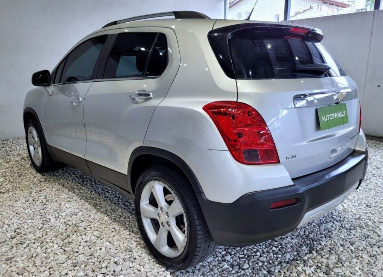 Chevrolet Tracker Usado Financiado en Córdoba, deRuedas
