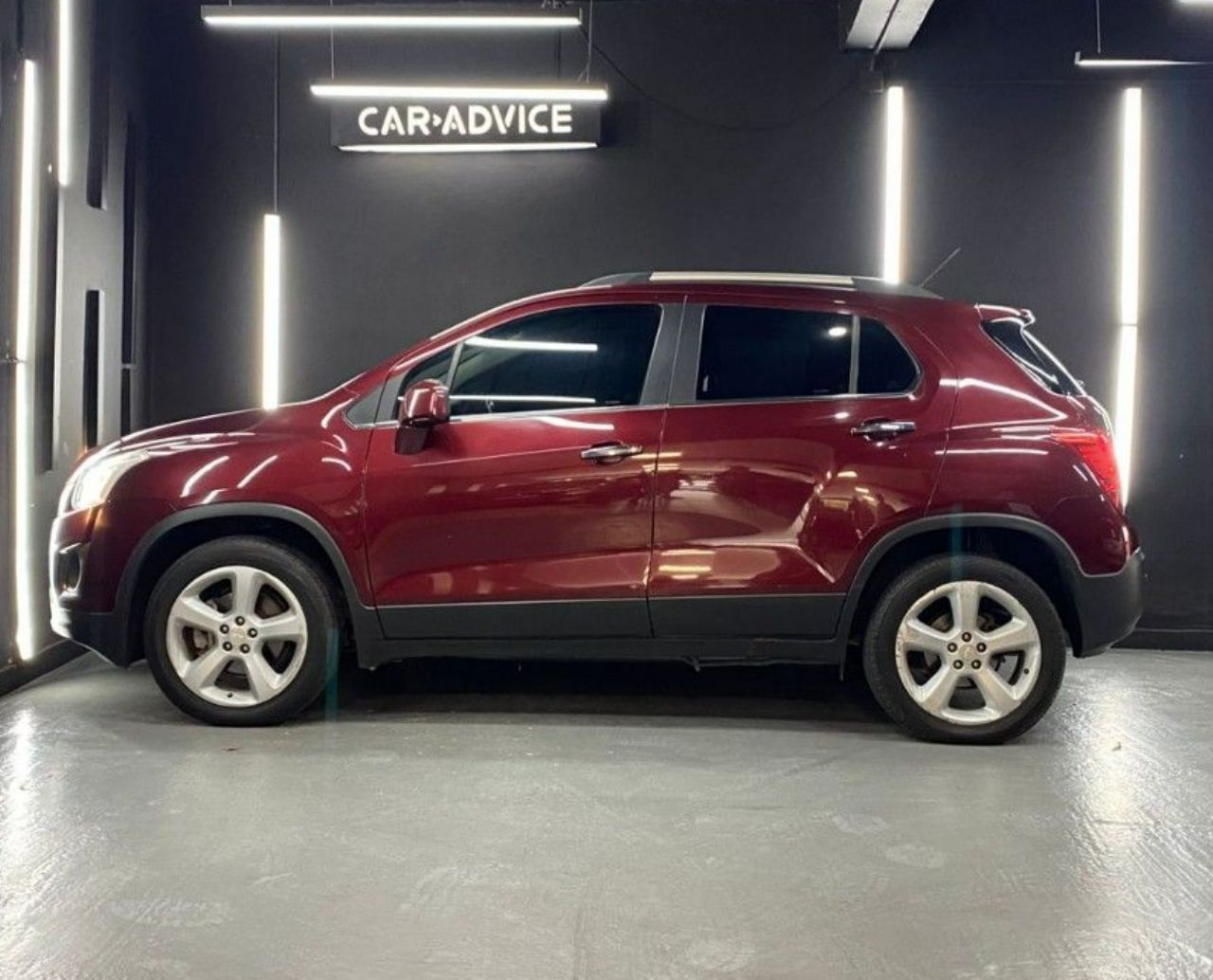 Chevrolet Tracker Usado en Córdoba, deRuedas