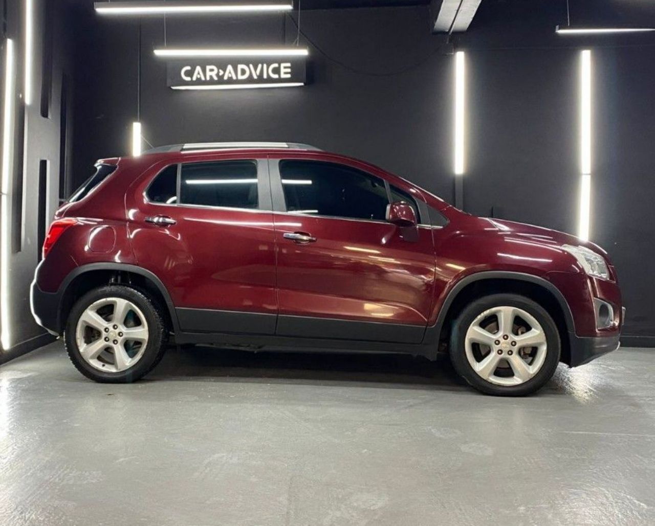 Chevrolet Tracker Usado en Córdoba, deRuedas