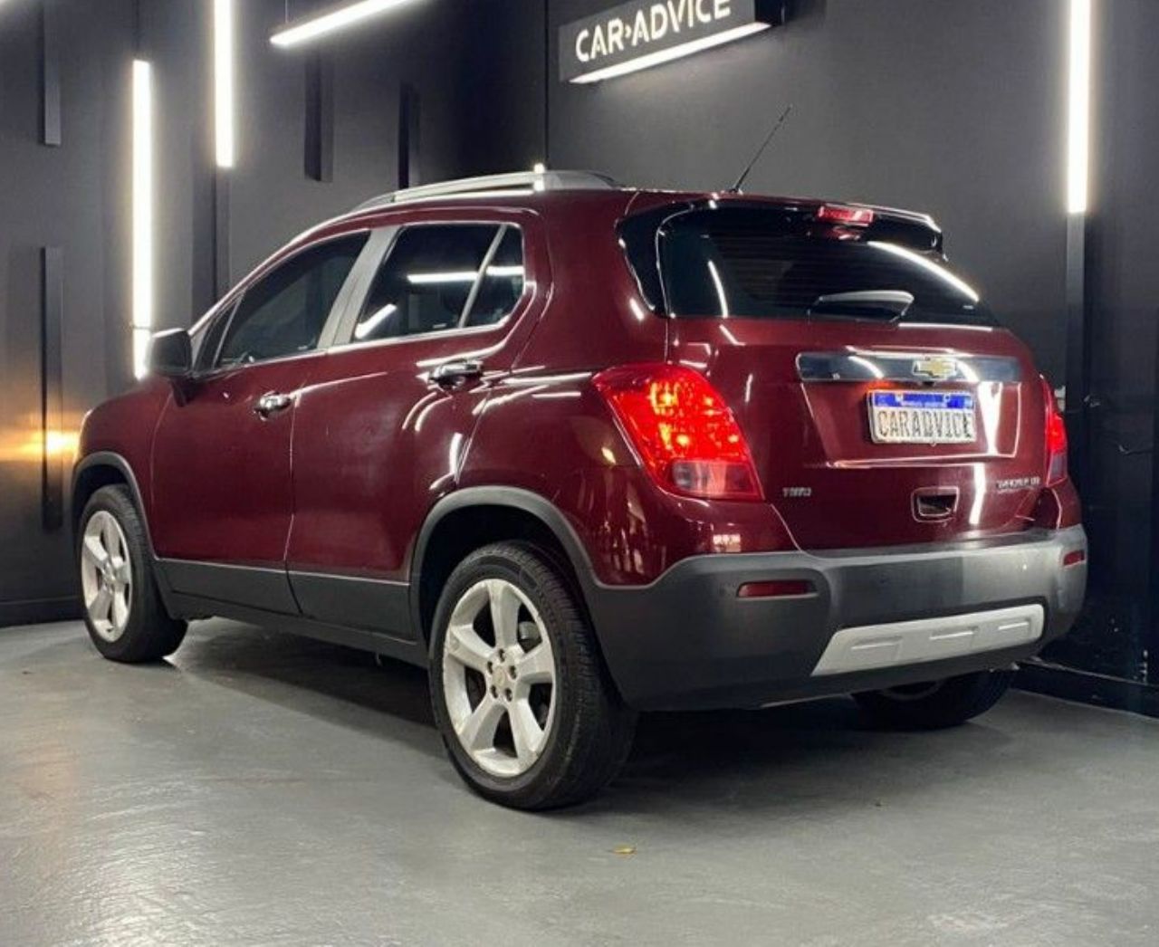Chevrolet Tracker Usado en Córdoba, deRuedas