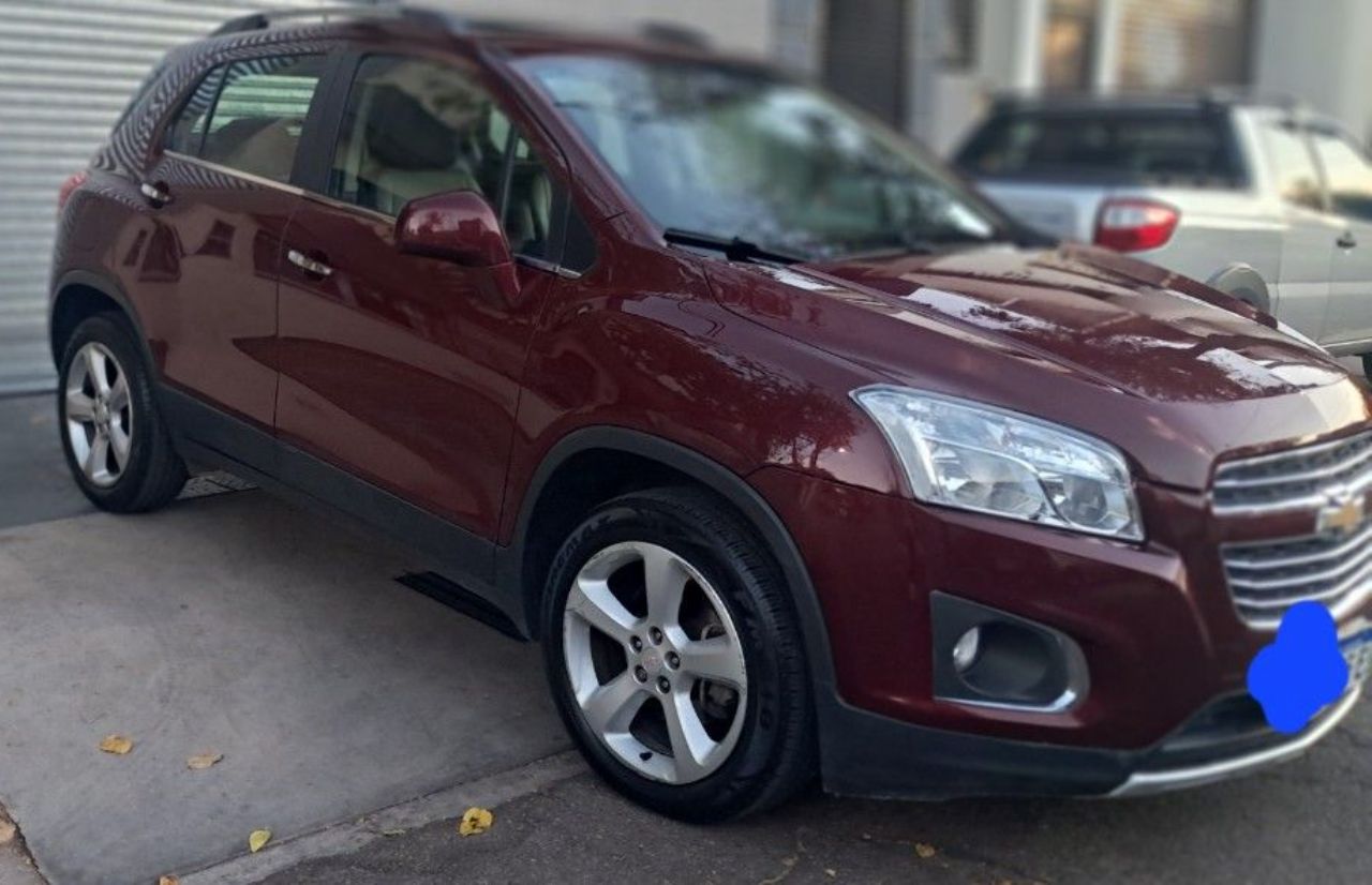 Chevrolet Tracker Usado en Mendoza, deRuedas