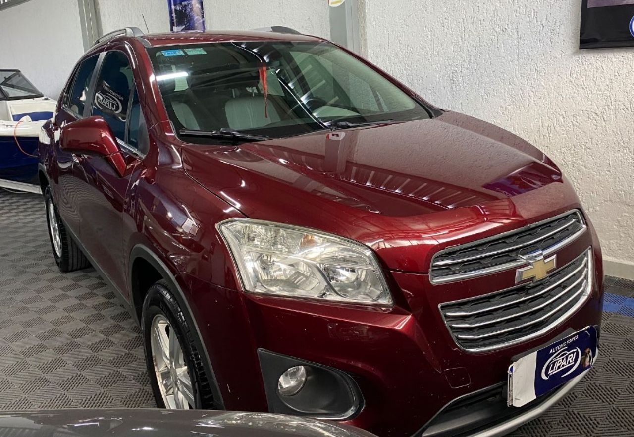Chevrolet Tracker Usado Financiado en Mendoza, deRuedas